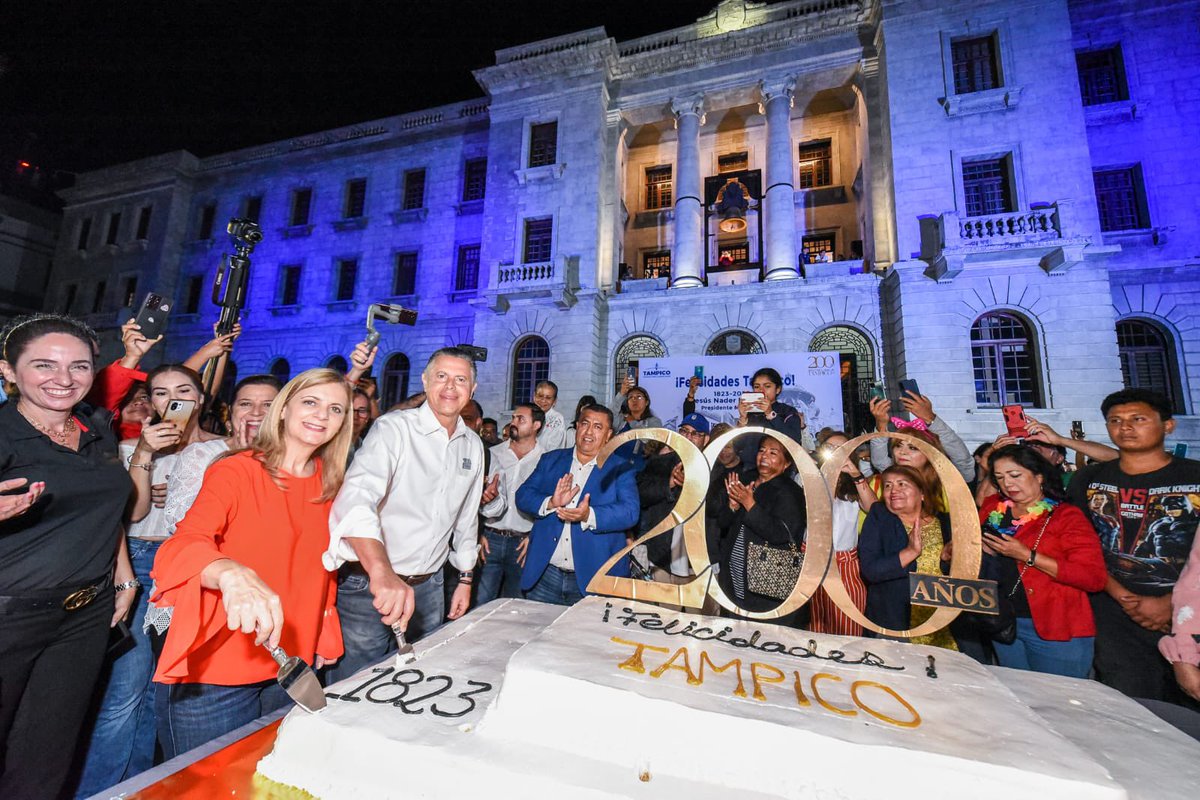 Turismo_Tampico's tweet photo. ¡Felicidades Tampico!
1823-2023
#turismotampico #unidosbrillamosmas #tampicoestademoda #tampico #descubretampico #tampicolotienetodo #tampicoestademoda https://t.co/MGbtOWL2E4