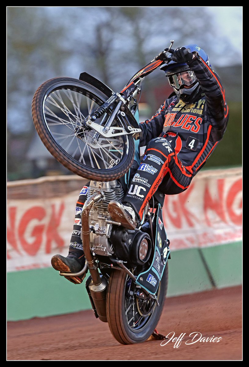 As it’s Wednesday, how about a nice wheelie picture of Ryan Douglas.