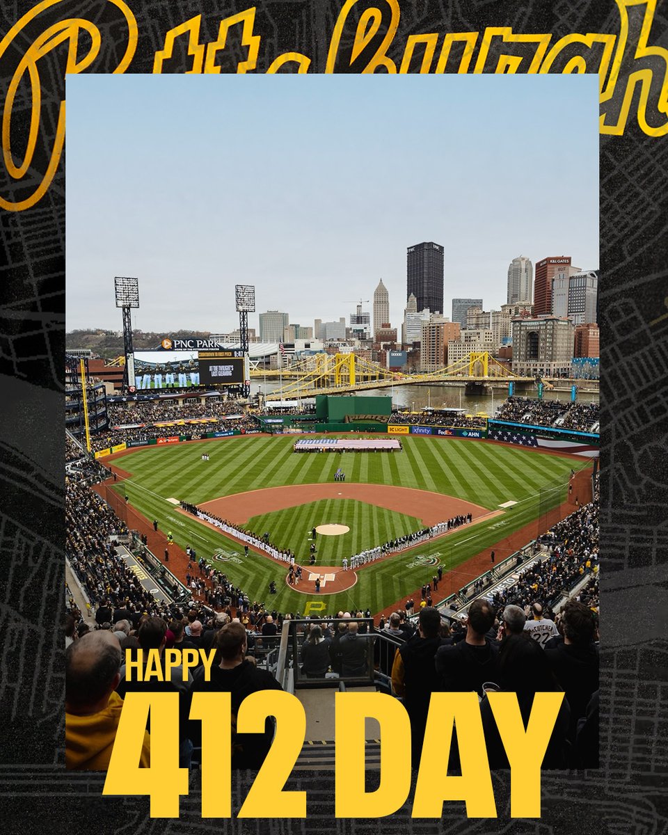 The greatest city in the world.

Hope yinz have a happy #412Day!