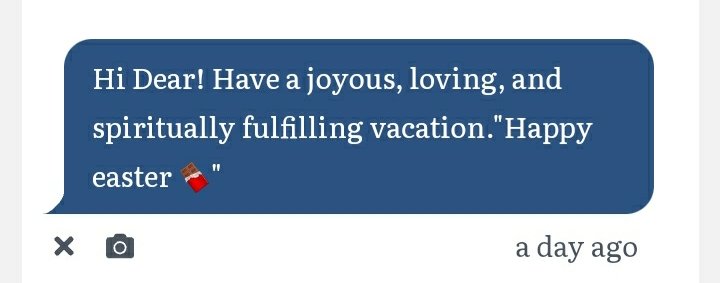 hey hello !
Wishing you and all who celebrate a very happy Easter! 🍬