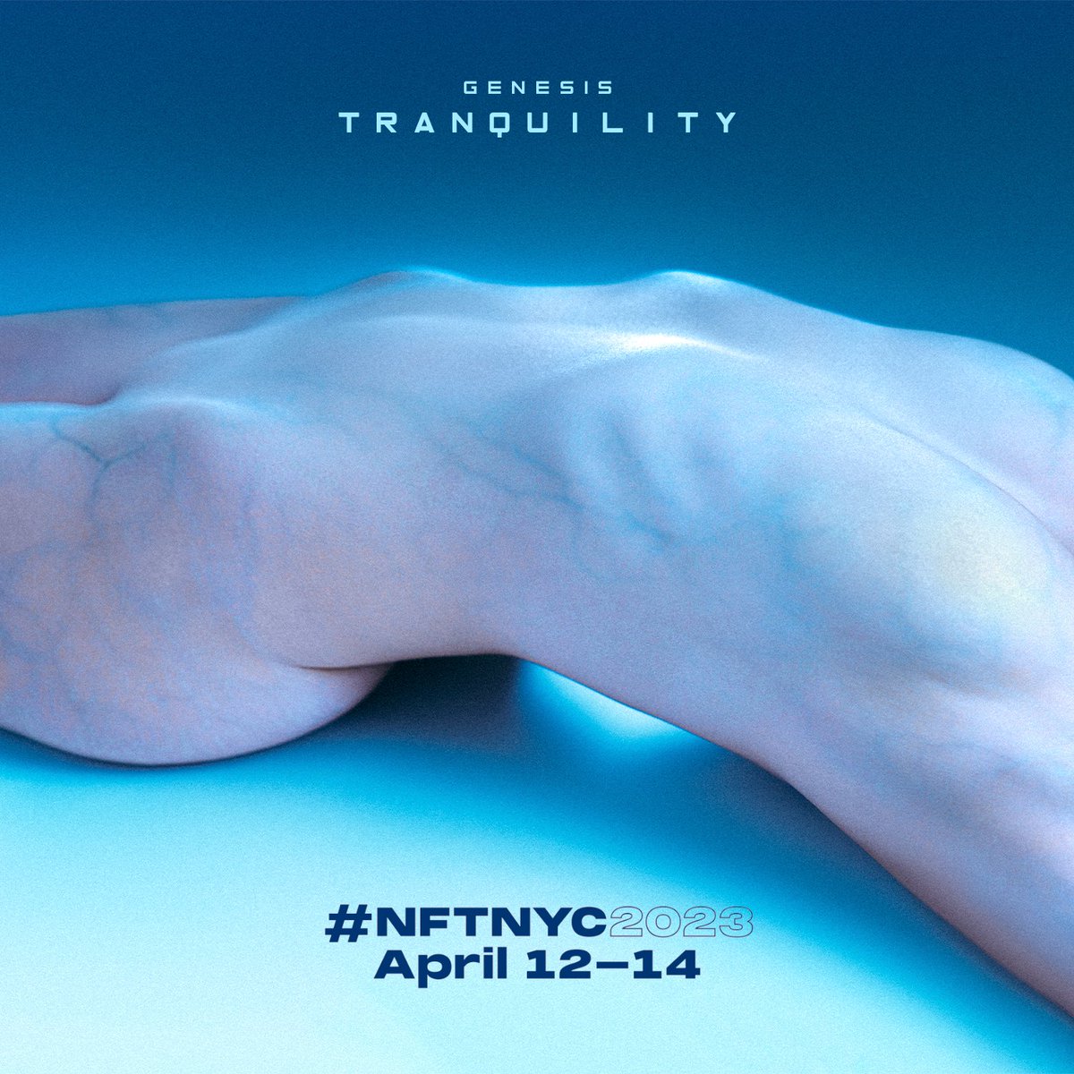 Hey friends. 👋🏼

The third and final piece of the Ephemera: Genesis triptych is now live.

“Tranquility” could be seen in <a href="/NFT_NYC/">NFT.NYC</a> Community Artist Showcase between April 12-14.

Collection details are below. 💙