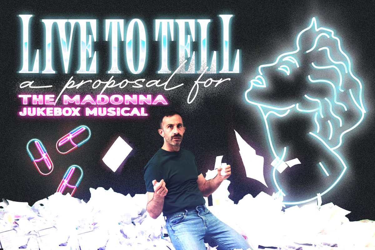 LAST CHANCE TO SEE: Brian is pitching a musical to Madonna, but with the reality of HIV, things change quicker than a Ray of Light. Survival. Stigma. Reinvention. Just like a prayer, <a href="/LiveToTellShow/">LIVE TO TELL</a> will take you there. Until 15 April at <a href="/CamdenPT/">Camden People's Theatre</a> 🎤

🎟️ cptheatre.co.uk/whatson/Live-t…