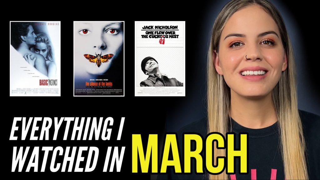 Everything I Watched In March 2023 
youtu.be/XZpt1giecn0