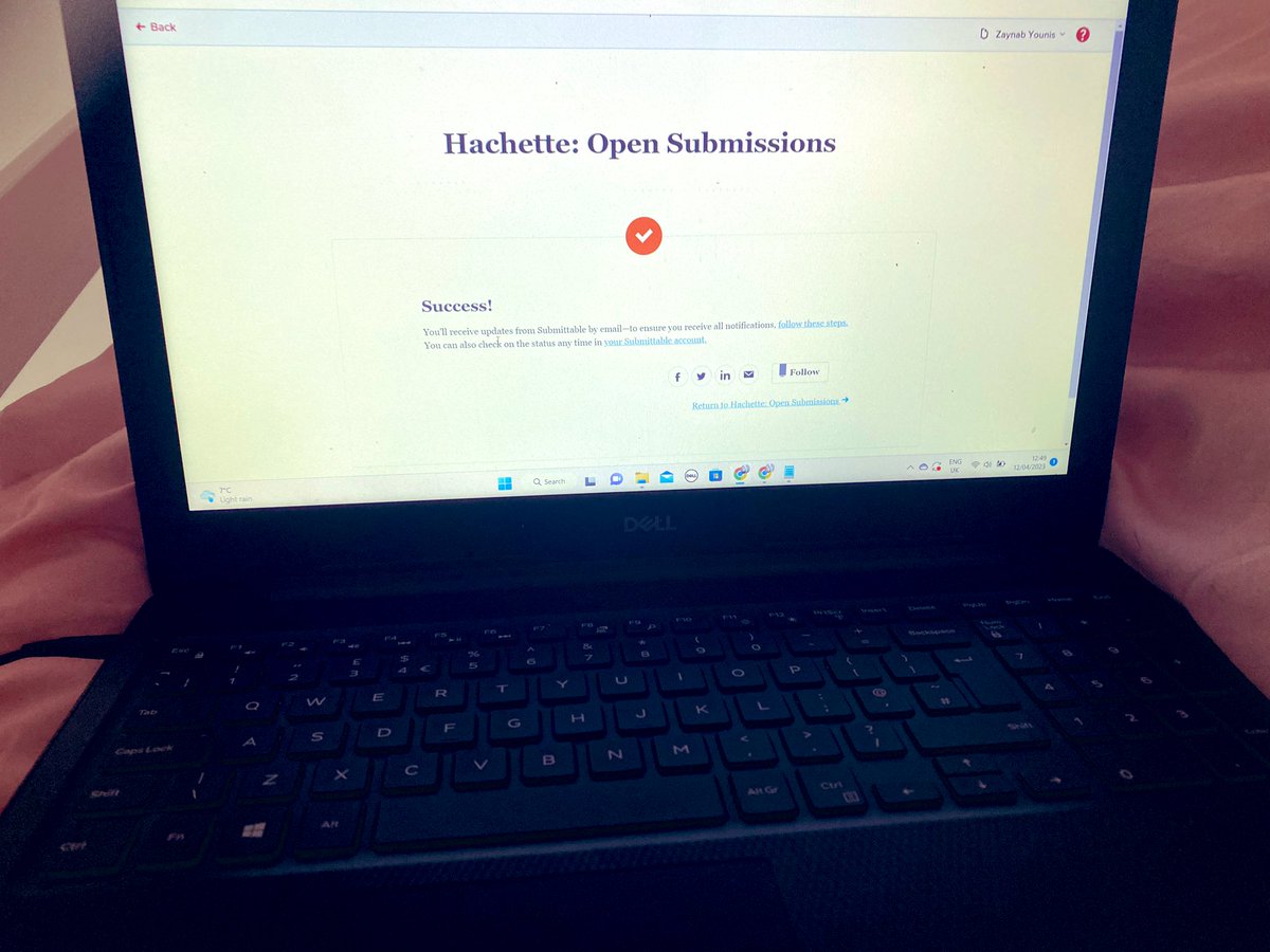 MsZYounis1's tweet photo. I've just submitted my children's picture book to the Mo Siewcharran Prize @MoPrize @HachetteKids thanks to @FarhanaIslam93 .๐
#writerscommunity
#edutwitter
#wedesdaythoughts https://t.co/VphB8PEWVx
