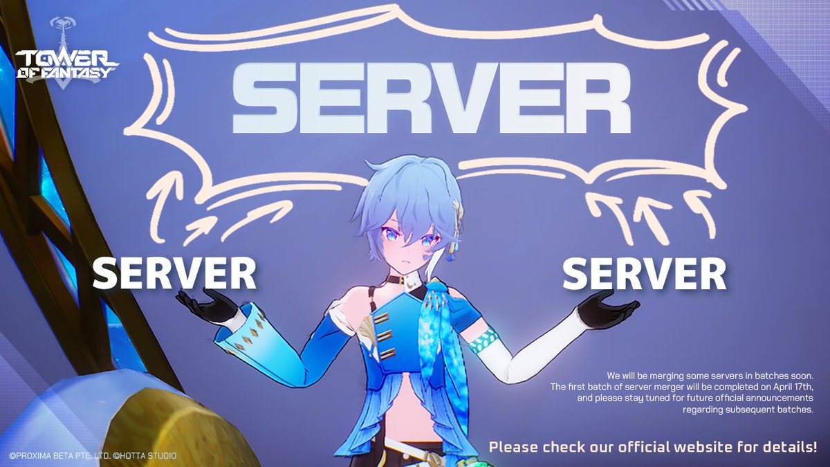 A Fresh Test Server is Coming Soon for Tower of Fantasy, Featuring New  Characters and More!