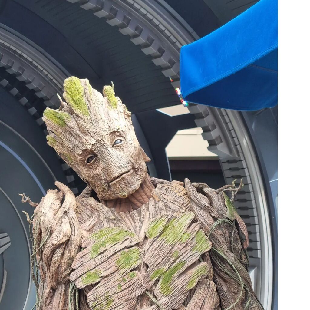 Groot at Avengers Campus. 
#disneyphoto #disneylandparis #groot #AvengersCampusParis instagr.am/p/Cq7zjQqo6XV/