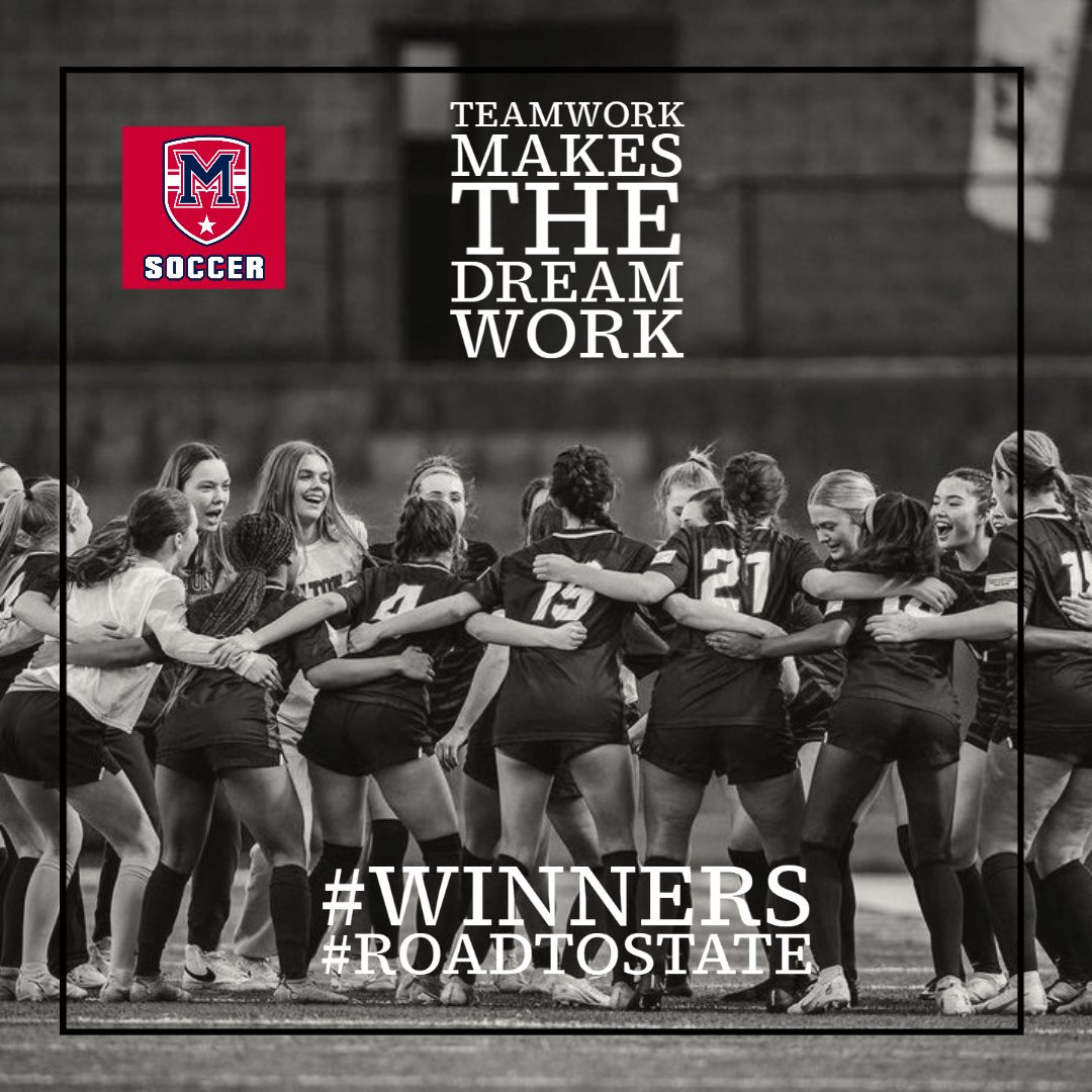 What a win last night! Great job by our varsity girls against Cherokee, taking the W 1-0. Goal by Reece Ward but what a phenomenal team effort for the win!! #roadtostate #next #MPire #RepTheM