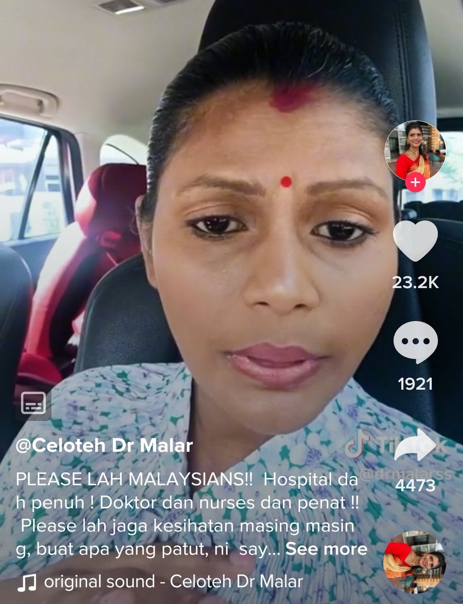 Dr Tik Tok ini kata kita sakit sebab kita tak jaga kesihatan kita dengan baik. Barangkali dia lupa ada 100 sebab kenapa seseorang itu boleh jatuh sakit. Tak payah nak salahkan pesakit!

P.S. Kalau dah letih sangat, berhenti jadi doktor. Ramai doktor kontrak ada lagi.