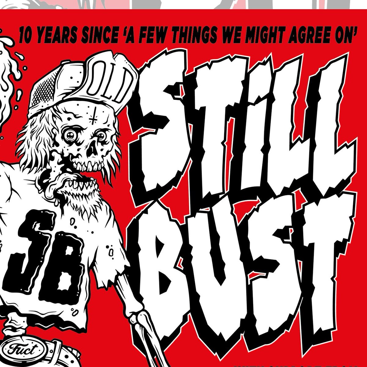 WE'RE PLAYING A SHOW!