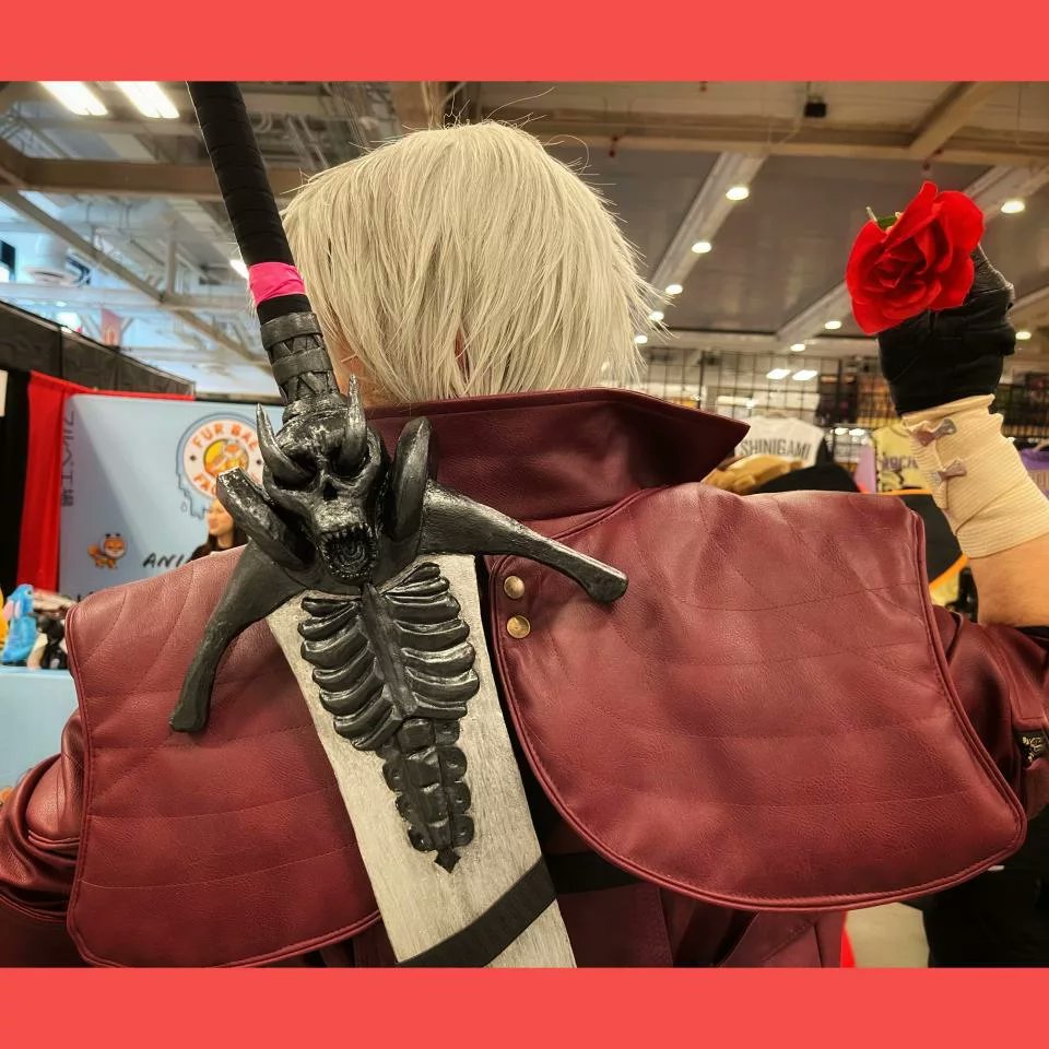 SpaceshipofLove's tweet photo. #DevilMayCry #devilmaycry5 #capcom #SakuraCon2023 #cosplay https://t.co/bXl03FuIF6