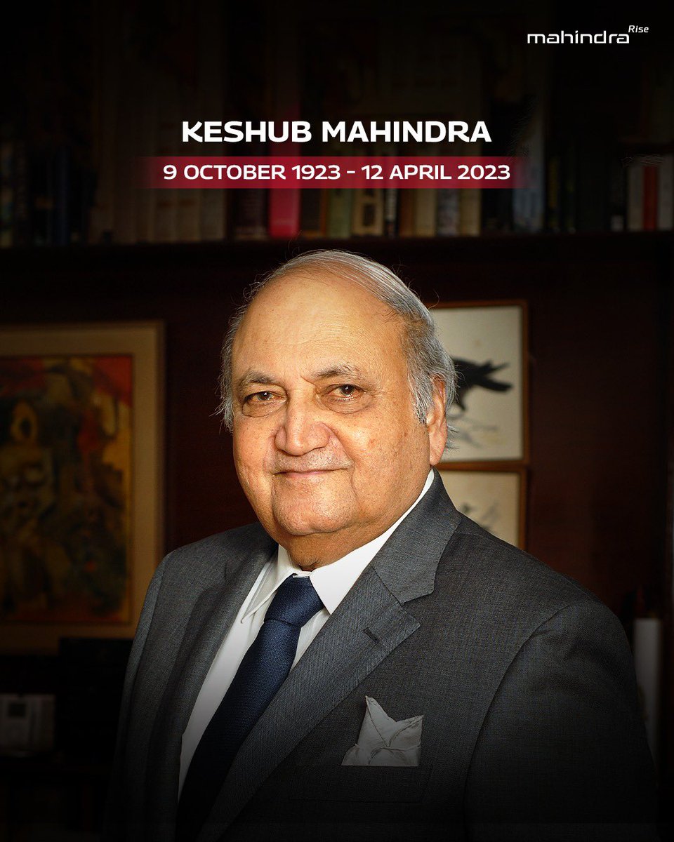 A Century of uncompromising Integrity and Values. 
We will not stray from that path. 

🙏🏽 Om Shanti.