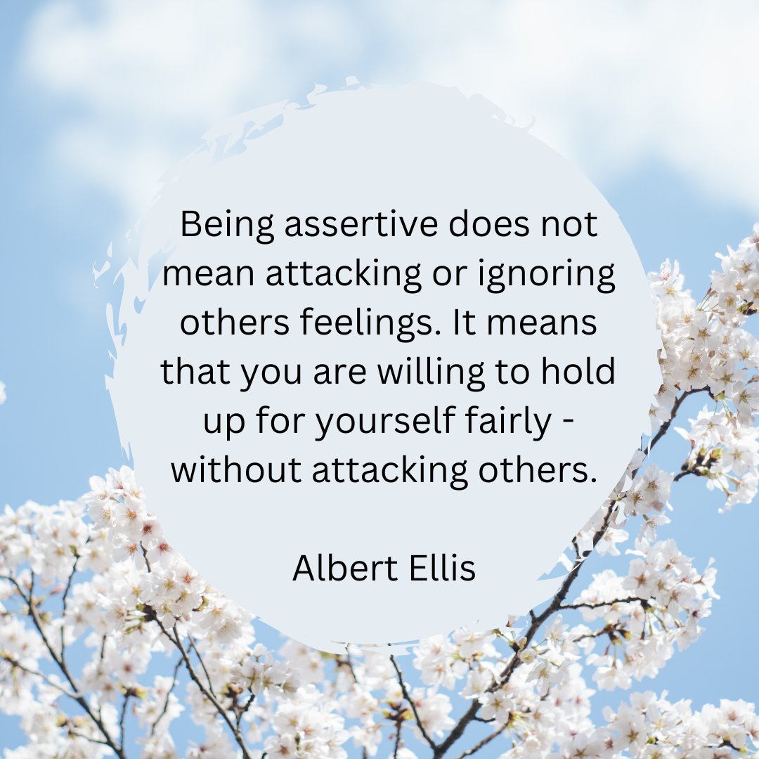 Assertiveness is a way of communicating and it is key to personal development. At Starfish YEI, we offer a full assertiveness training session, which goes into more detail about what assertiveness can mean to YOU and how YOU can be more assertive in your daily life.