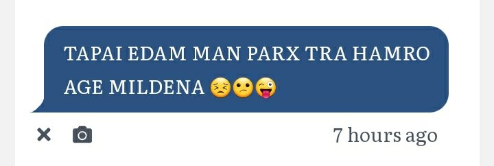 Yo sms pakkai kunai unti ko hunuparx 😜