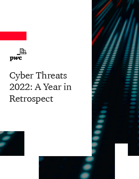 smoothimpact's tweet photo. We're excited to announce the release of PwC's 6th annual 'Year in Retrospect' #threatintel report! We have again consolidated the most impactful threat activity and trends from 2022 across all our global incident response, managed security, and threat research services. 🌐 https://t.co/FuyfmGfsms