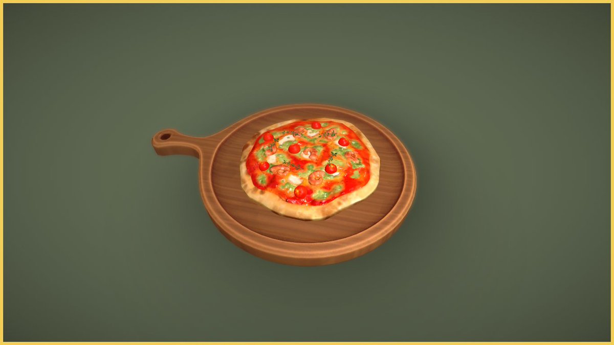ChefLifeGame's tweet photo. Al Forno has been out for a few weeks, time to show us your best pizzas! 👀 #cheflifegame https://t.co/QJLlvJ772m