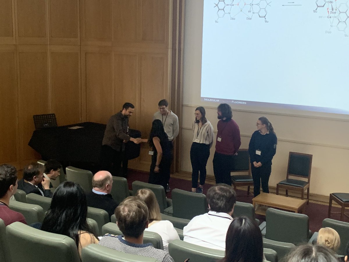Hopkinson Research Group (@hopkinson_lab) on Twitter photo Many congratulations to <a href="/ArushiG14/">Arushi Garg</a> on winning a prize for best talk at the RSC Fluorine Postgraduate Meeting in Oxford!! Many congratulations to <a href="/ArushiG14/">Arushi Garg</a> on winning a prize for best talk at the RSC Fluorine Postgraduate Meeting in Oxford!!