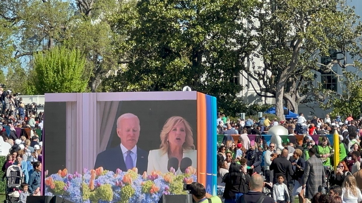 Just does not get old
COSI crushed Easter Egg Roll
So grateful for chance.

@COSI shined w/ 35,000 guests @WhiteHouse for the Easter Egg event. So wonderful to see all kinds of people having a collective fantastic time! Truly an inspirational day!
@ExpCols @DispatchAlerts @NASA