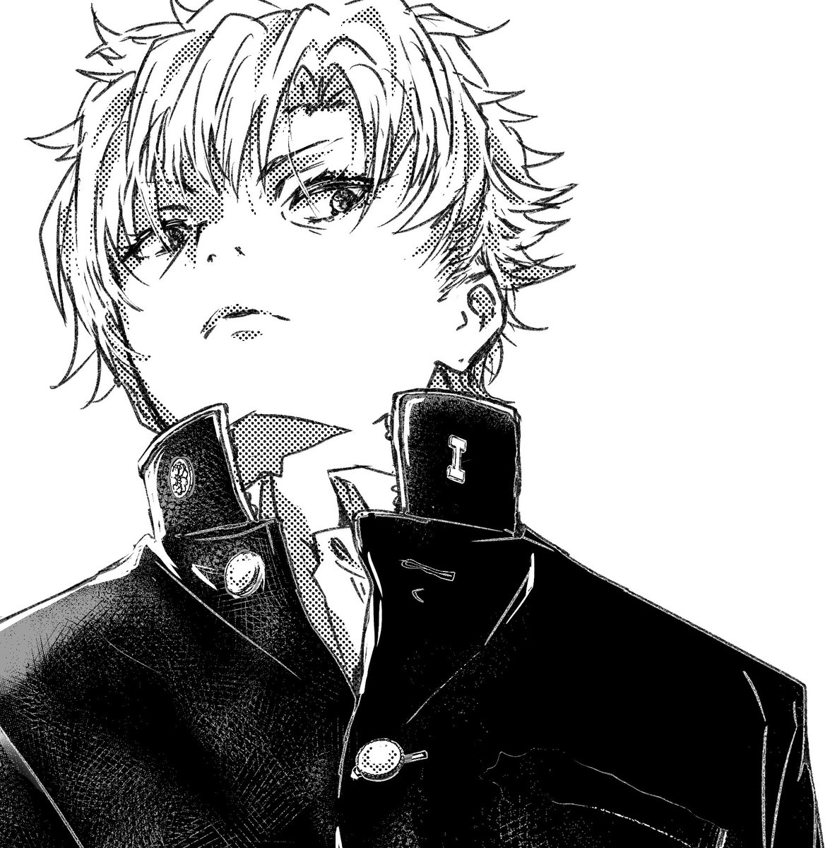 作った3D校章と学年章のテスト　良い感じじゃない〜？ https://t.co/PgHSsfM2Rz