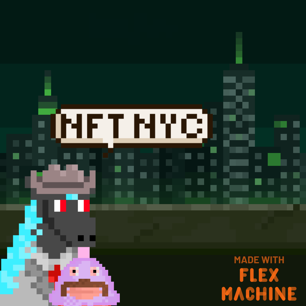 Have yourself a <a href="/RANDYCONES/">RȺNDYȺL.ȺLGO</a> at #NYCNFT2023!

$ALGO #NFT @Thurstobertay #FlexMachine