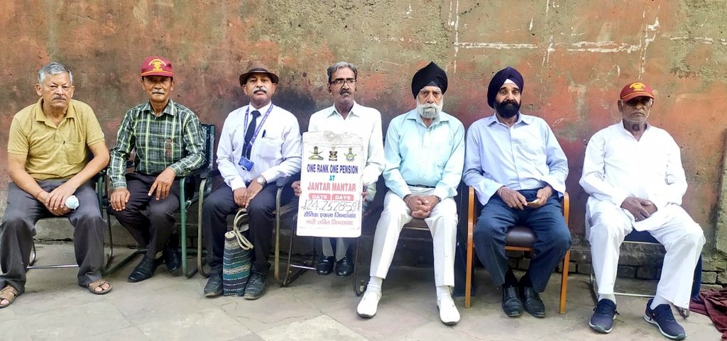 Mission One Rank One Pension tweet media