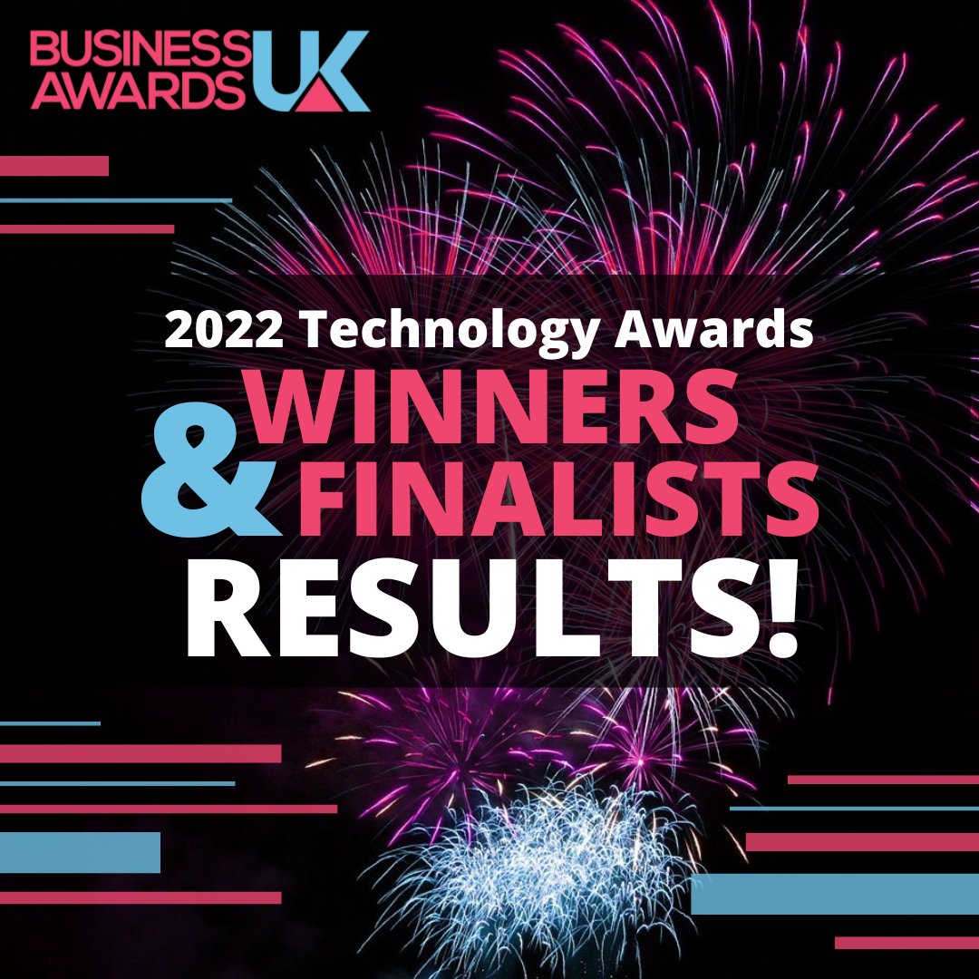 bawardsuk's tweet photo. 2022 Technology Awards Results!
Congratulations to all Winners and Finalists in the 2022 Technology Awards! Here are the RESULTS!
🏆 https://t.co/gc2GohZNIZ
#technology #tech #uktechnology #uktech #technologyinnovation #technologydevelopment #awards #businessawards #BAUK https://t.co/l1Heg6tlhm