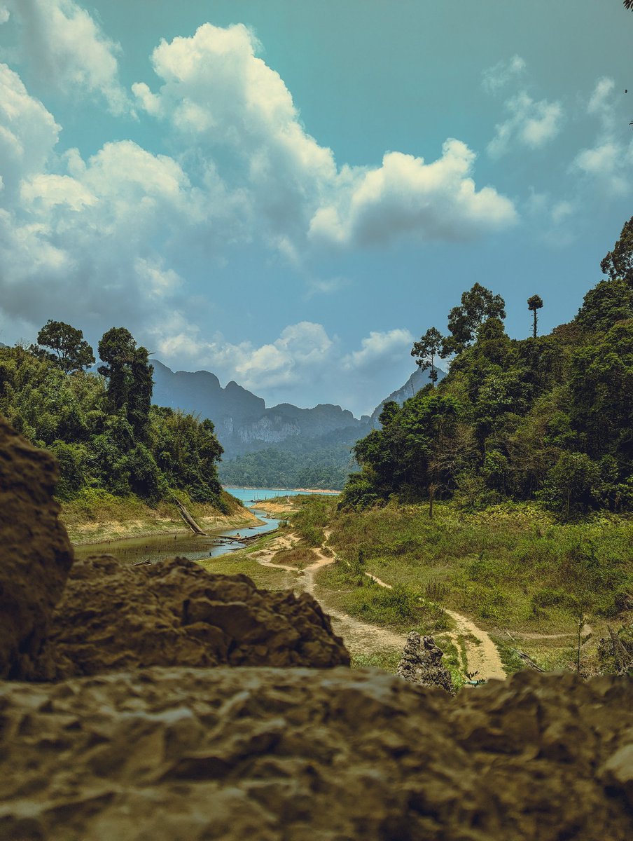 LifeofYo's tweet image. Vacation time 🥰

#thailand #khaosok #pixel6pro