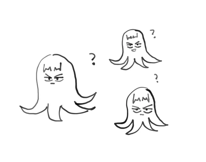 これは気晴らしに描いてたぜあるのらくがき 