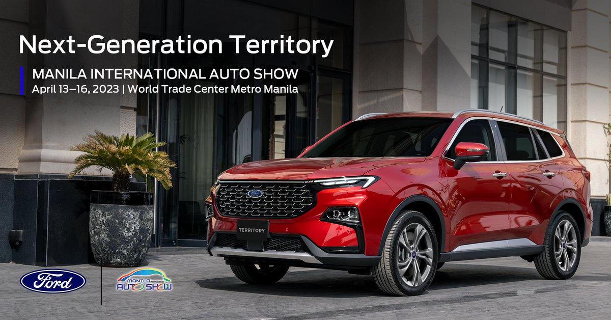 Ford Philippines on Twitter "Tomorrow is the day! 🔥 See you at the