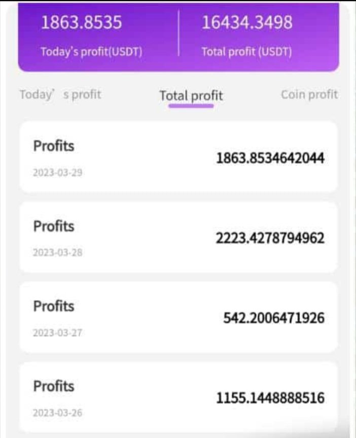 king21_nft's tweet photo. Especially for those who are busy at work who don't have time to trade, try the AI robot application Especially for those who are busy at work who don't have time to trade, try the AI robot application. 

#Binance #tradingbinance #binanceee #Bitcoin https://t.co/wR6HIwG8QT