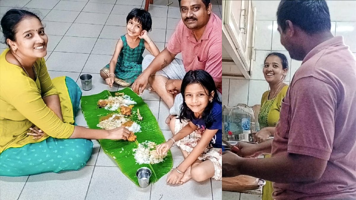 Ranjana33696815's tweet photo. சண்டே என் கணவர் செய்த சீனா தானா chicken 😂🥰🥰

#chicken #Foodie #CSKvRR
#ChampionsLeague #husbandandwife #familyfun
#ChennaiSuperKings #bandipurfiles #VandeBharat
#Trending #viral #instagram
#shorts #Cameroun #tradition
#YouTube 

Video link⬇️
https://t.co/9aShzhO3hZ https://t.co/OlHlcYUirQ