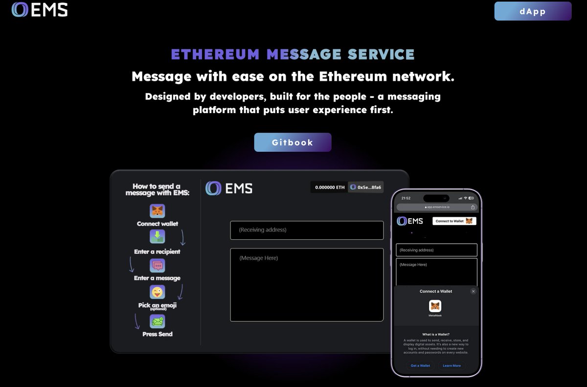 Aped into another token that others found on <a href="/moralismoney/">Moralis AI</a>. What I love about this community is the willingness to share gems with each other. 

The gem found is: 
Ethereum Message Service
0x247dc9cbbaadabce6e30e2a84ec6c53a419913ad

Thanks for sharing this one with me guys!