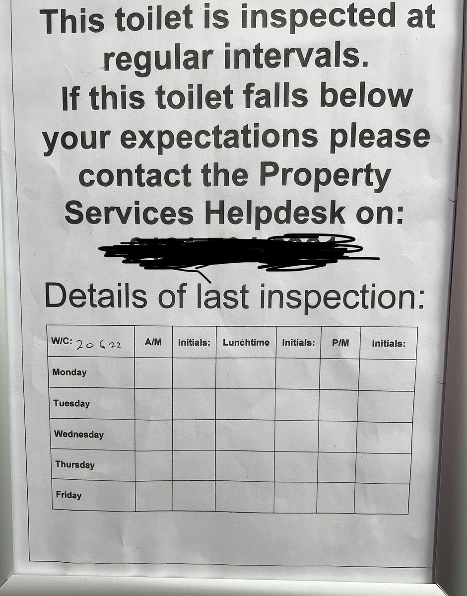 deanjudge's tweet image. New contract, fresh eyes

It’s not a game changer but it can add to a poor perception from key stakeholders #facman