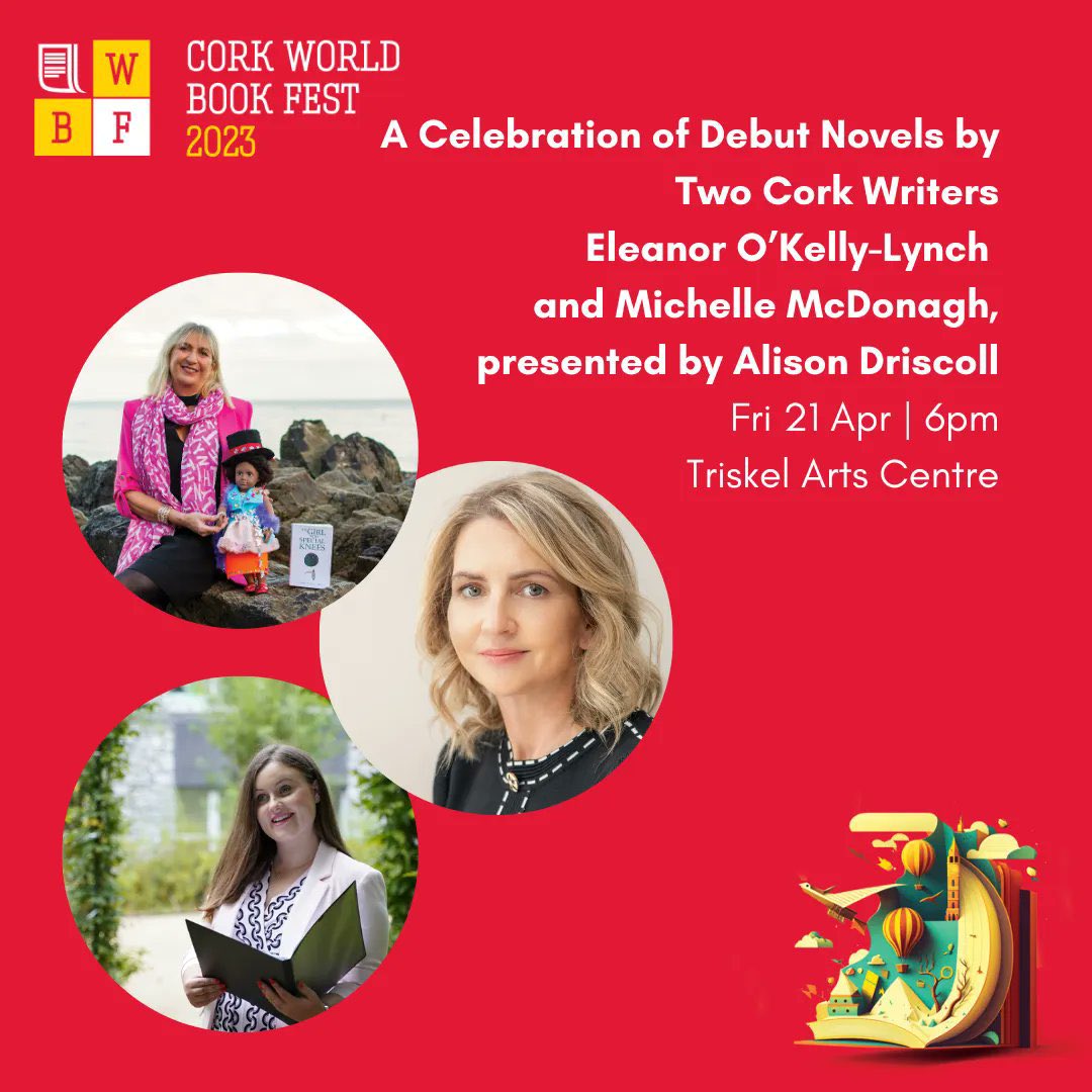 Very excited to be part of <a href="/WorldBookFest/">Cork World Book Fest</a> at <a href="/TriskelCork/">Triskel Arts Centre</a> this year where I get to celebrate my novel 📚 

Tickets are free for anyone interested in attending:
triskelarts.ticketsolve.com/ticketbooth/sh…

#book #corkbookfest #author #triskelartcentre