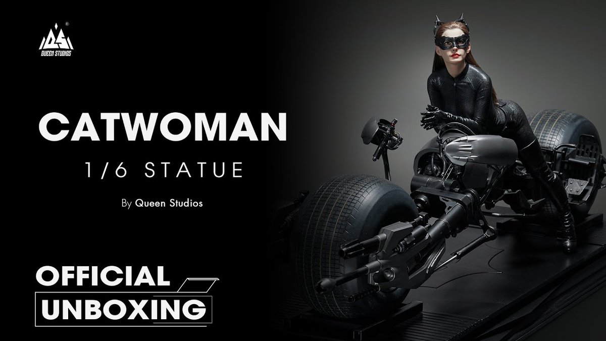 Queen Studios Anne Hathaway #Catwoman 1/6 Statue Official Unboxing
 
inbella.com/268690/queen-s…
 
#16ScaleStatue #AnneHathaway #Batman #DCCollectibles #FemaleCelebrities #QueenStudios