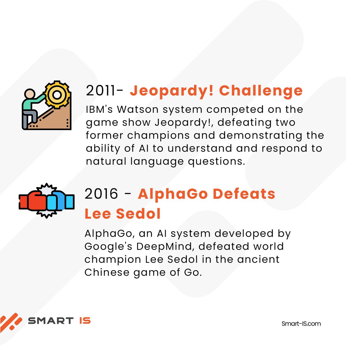 SmartISIntl's tweet photo. The possibilities of AI are endless. Let’s embark on an exciting journey through the past as we delve into the fascinating history of AI.
#SmartIS #artificialintelligence #ai #machinelearning #technology #datascience #python #deeplearning #programming #tech https://t.co/78yAGMVl1f