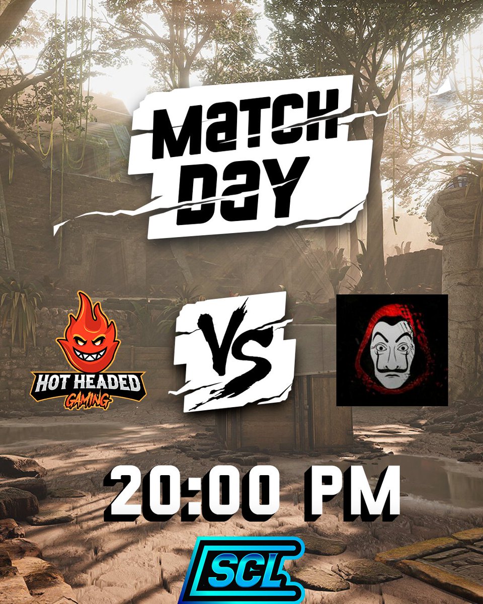 HotHeadedGaming's tweet image. 6 days in a row, our guys will play matches SCL league, so stay tuned and come cheer for our guys!