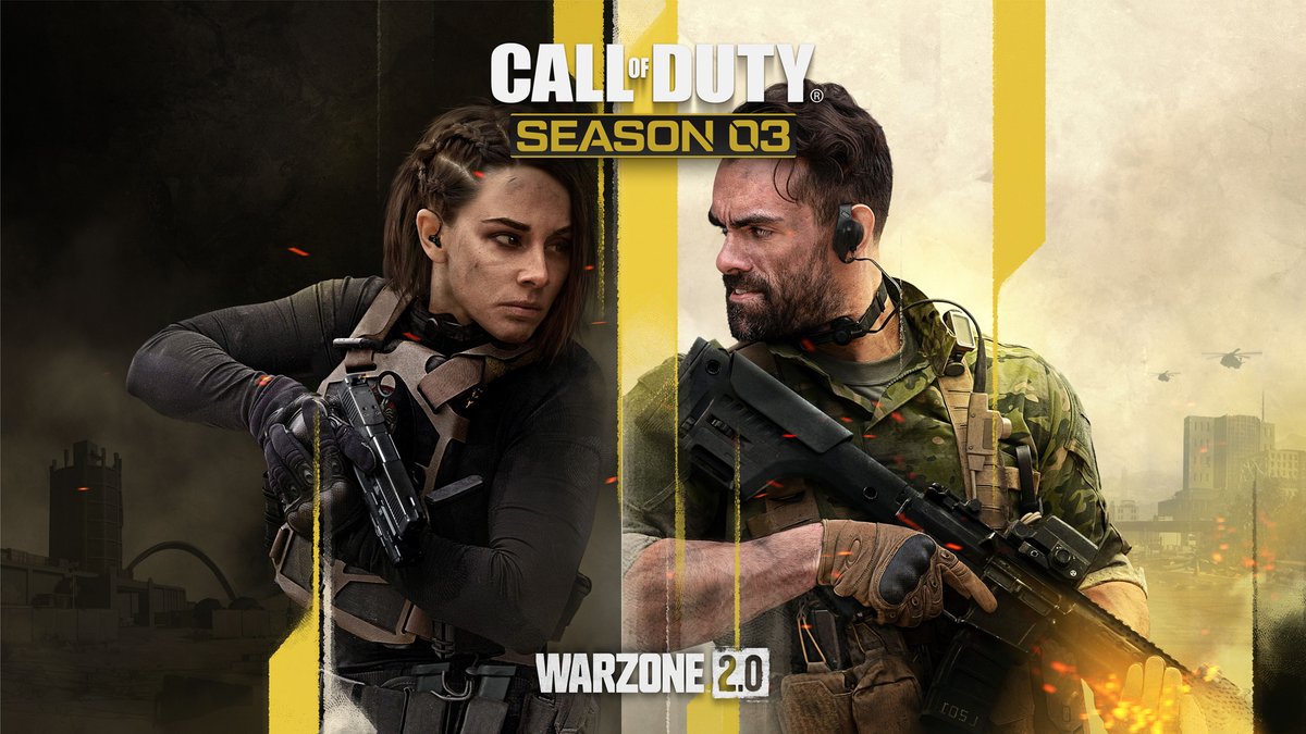Gamers4FunNews's tweet photo. MW2 E WARZONE 2.0: NOVITÀ DELLA SEASON 3
Tantissime le novità in arrivo con l'aggiornamento alla Season 3.
#CallofDuty #ModernWarfare2 #Multiplayer #News #Season3 #Warzone20
https://t.co/Kzf8m8ToL1 https://t.co/rKd4F7O6OI