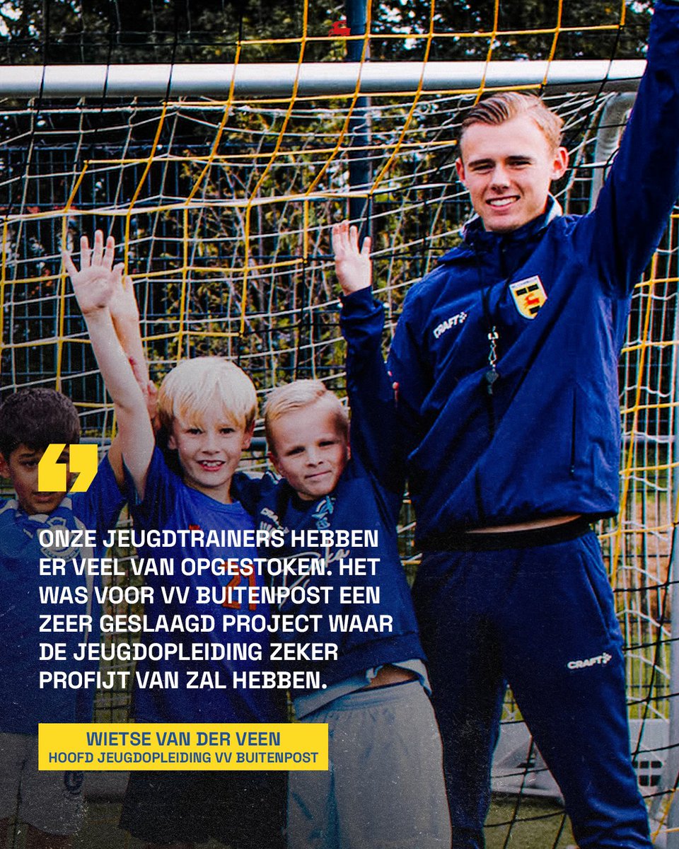 𝗣𝘂𝗽𝗶𝗹𝗹𝗲𝗻 𝗶𝗻 𝗱𝗲 𝗿𝗲𝗴𝗶𝗼

💬 Aanwezigen waren erg enthousiast: "we hebben goede handvaten gekregen, het was erg leerzaam."

Lees het hele artikel over de ervaring van VV Buitenpost via de onderstaande link 👇

vvbuitenpost.nl/buitenposter-j…

#CambuurJeugdKomtEraan