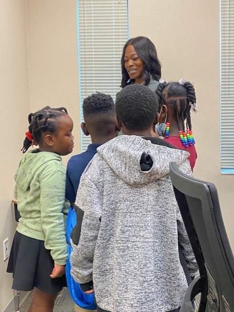 Students from Wheatley Elementary leading the Pledge of Allegiance and the student creed, "I Am Somebody,"  this morning for the morning announcements. Go Panthers! <a href="/RobBixler_OCPS/">Rob Bixler</a> <a href="/CDLocps/">Curriculum and Digital Learning</a> <a href="/Wheatley_OCPS/">Wheatley ES OCPS</a> <a href="/JamesRusso_OCPS/">Dr. James Russo</a> @mleftakis2