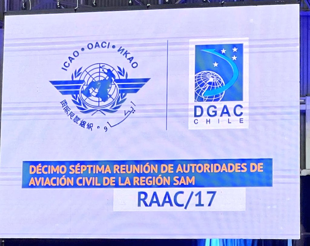 inac_ve's tweet photo. AA🇻🇪 MG @JuanTeixeiraD, presente en la Décimo Séptima Reunión de Autoridades de Aviación Civil de la Región SAM (RAAC/17), desarrollada por la @icao donde se trataran temas como la complementación del SMS, navegación aérea, medio ambiente y prioridades en seguridad de la aviación https://t.co/s6ZdJUoyTM