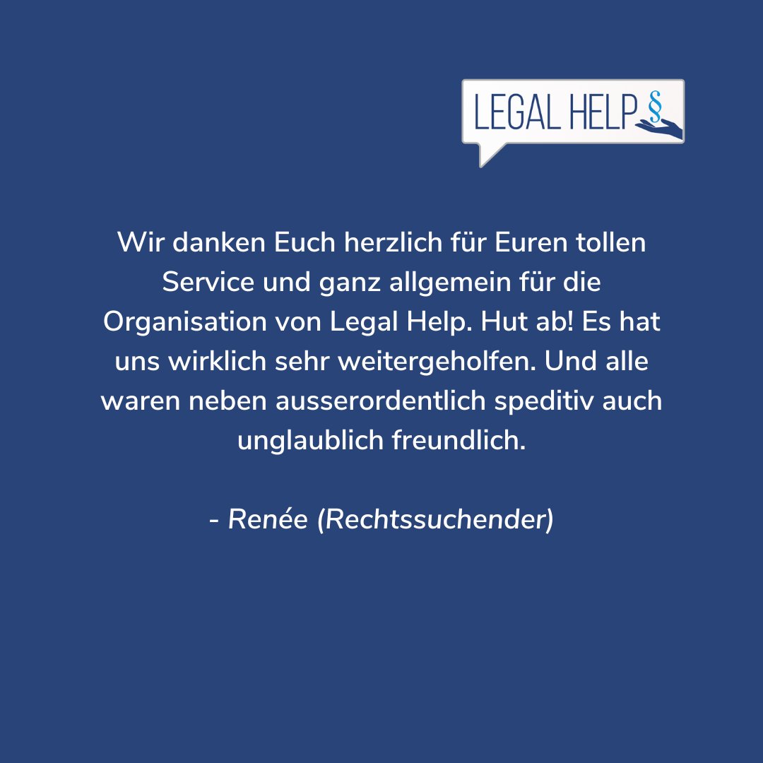 vereinlegalhelp's tweet photo. 🤝 Positives Feedback von unseren Klient*innen ist die beste Bestätigung für die wertvolle Arbeit unserer Freiwilligen bei Legal Help!
💬 Hier ist ein kleiner Einblick in das, was Rechtssuchende über ihre Erfahrungen mit Legal Help sagen. https://t.co/fOYMK42Osl