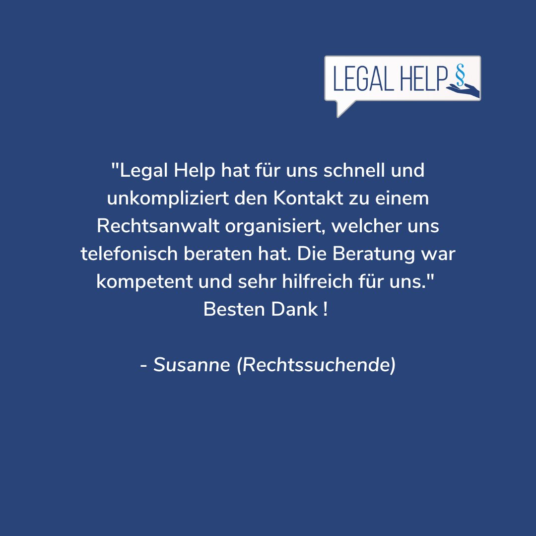 vereinlegalhelp's tweet photo. 🤝 Positives Feedback von unseren Klient*innen ist die beste Bestätigung für die wertvolle Arbeit unserer Freiwilligen bei Legal Help!
💬 Hier ist ein kleiner Einblick in das, was Rechtssuchende über ihre Erfahrungen mit Legal Help sagen. https://t.co/fOYMK42Osl