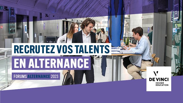 #SaveTheDate 📍 
Recruteurs, les étudiants vous attendent aux forums alternance, online et en présentiel : 

◼ Du 13 au 21 avril (Online)
◼ Du 11 au 17 mai (Online ou présentiel)
◼ Le 22 juin, de 13h à 18h (présentiel) 

👉 Plus d'infos : lnkd.in/eng-z7jz