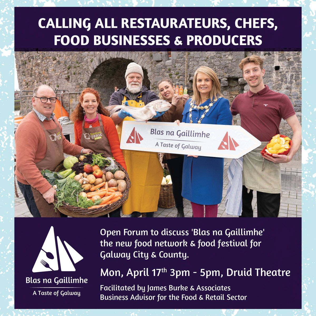 Letitia Wade (@letitiawade) on Twitter photo Calling all food tourism businesses across #Galway City and #Connemara. You are invited to this open forum to discuss the new proposed food network and festival for Galway. Please join us to help shape the future of initiative <a href="/GalwayCityCo/">Galway City Council</a> <a href="/GalwayCoCo/">Galway County Council</a> <a href="/Failte_Ireland/">Fáilte Ireland</a> Calling all food tourism businesses across #Galway City and #Connemara. You are invited to this open forum to discuss the new proposed food network and festival for Galway. Please join us to help shape the future of initiative <a href="/GalwayCityCo/">Galway City Council</a> <a href="/GalwayCoCo/">Galway County Council</a> <a href="/Failte_Ireland/">Fáilte Ireland</a>