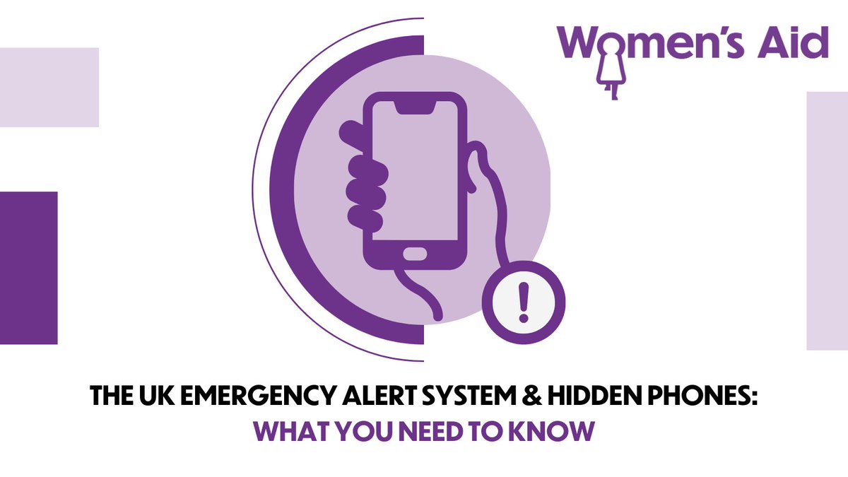 On Sun 23rd April, the UK Gov will be testing the new Emergency Alert System, which will send loud alerts to mobile phones throughout the UK.

If you have a hidden phone, it’s important to take the necessary steps to disable these alerts.

How to guide ➡️ bit.ly/403HoBp