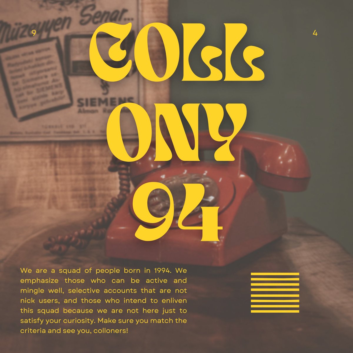 xinsoox's tweet image. ♥︎ ָ࣪  Bidding you our warmest hello to the all folks there! I, Seulgi &amp;amp; Naeun calling out 1994 buddies to build a Collony together! Make sure stick to the rules, please leave your simply brief below! Help us by retweeting this tweet or tagging any 1994 rps! Thk u!