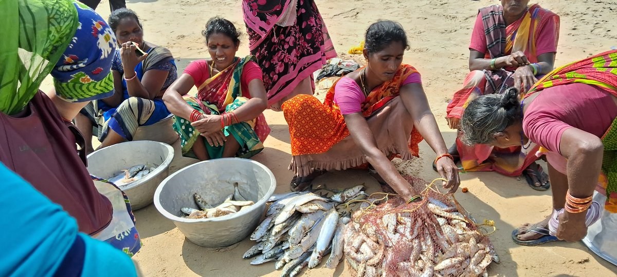SpandanOdisha's tweet photo. Local women contribute meaningfully to #tourism in Puri. Most of the times they are neglected, income is unstable &amp; unpredicted. It is important to start the ‘#financialliteracy’ at individual -family level. SHG can be a tool to attain economic self-sufficiency at the next level. https://t.co/Dft8MK0n0r