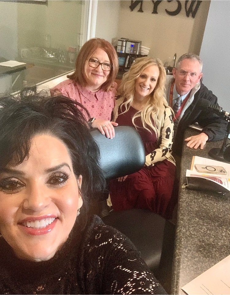 HCSchools's tweet photo. Representing Harrison County Schools this morning on WCYN Coffee Break!
#weareharrison #wcyn https://t.co/issvlsVRi9