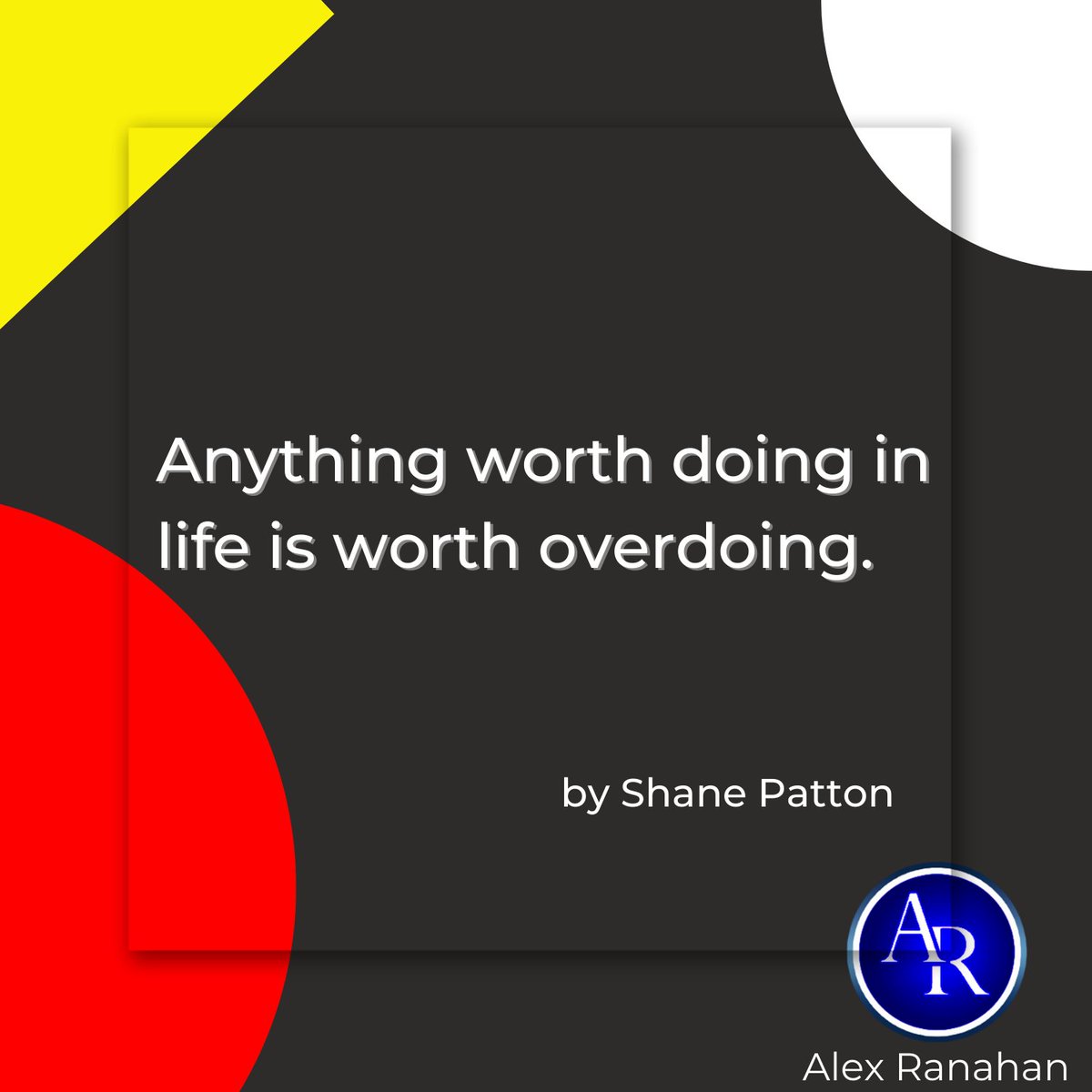 AlexRanahan's tweet photo. In life, there are many things worth pursuing. Whether it's a career, a hobby, or a relationship, anything that brings us joy and fulfillment is worth doing. But for some of us, simply doing something isn't enough. We want to do it to the fullest extent possible. https://t.co/a2Mml64W29