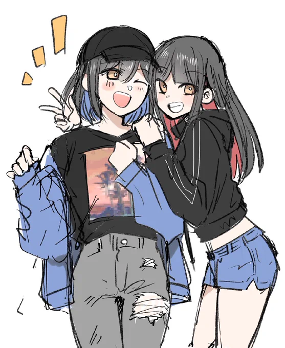 しずく&amp;ちひろ #人間やめたい米沢さん 